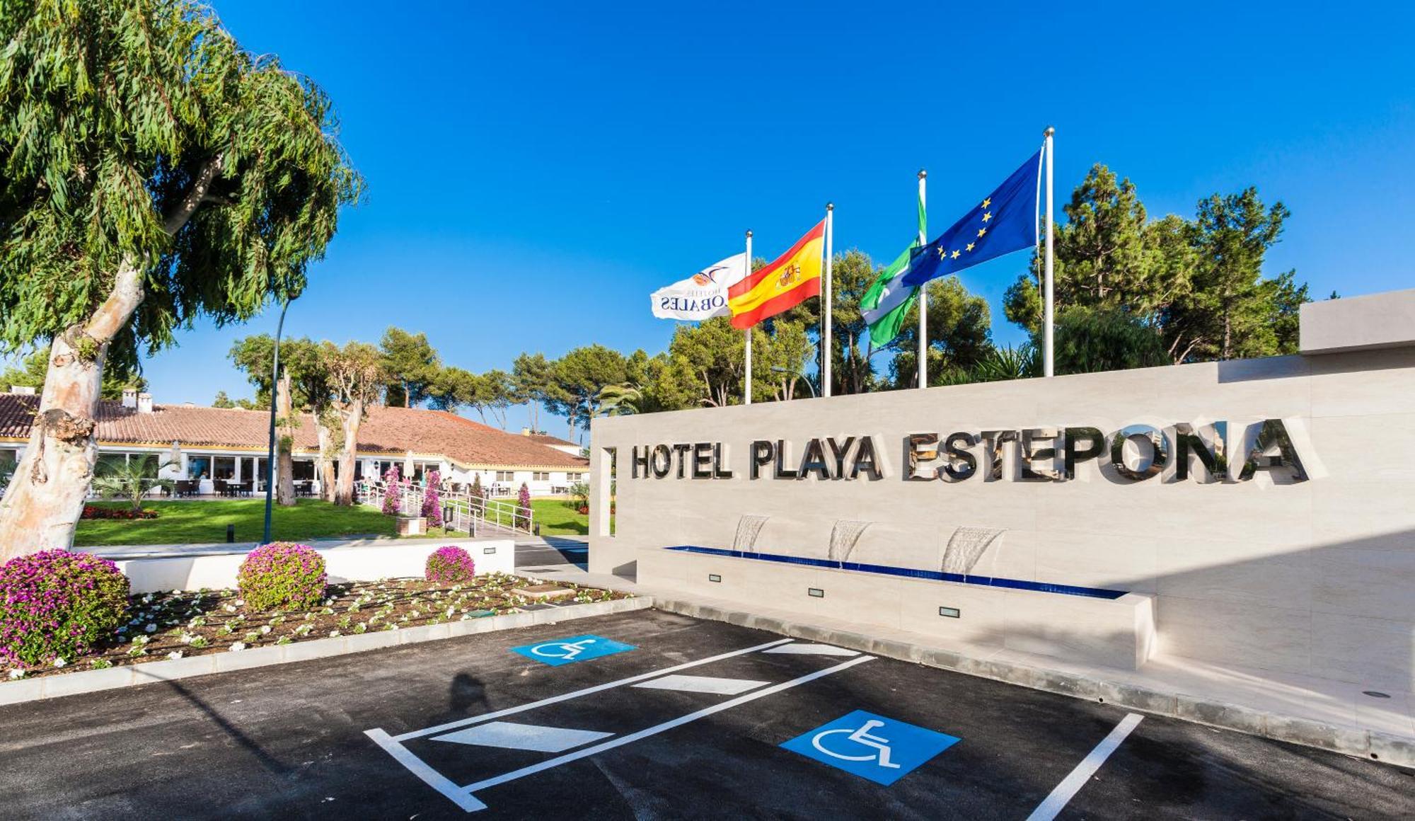 Globales Playa Estepona Exterior foto